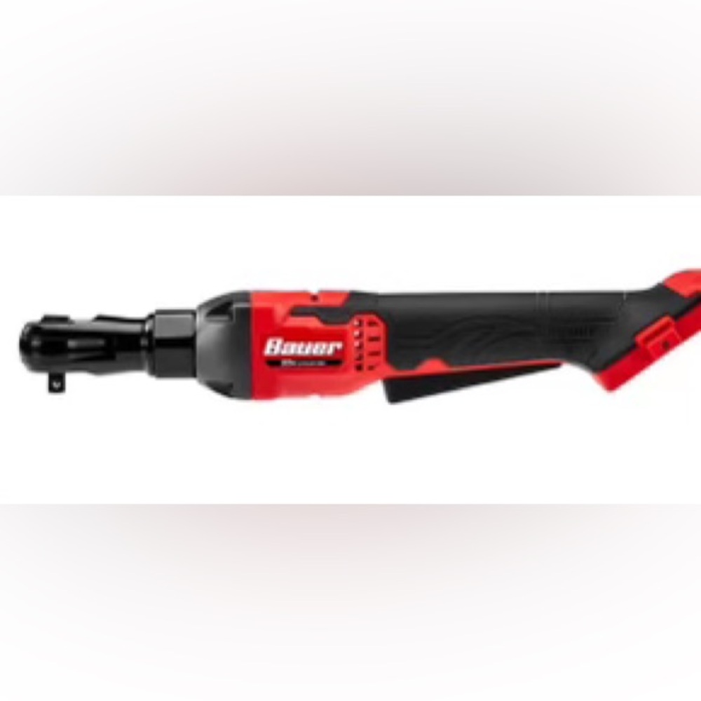 Bauer 20V Cordless 3/8 in Ratchet TOOL ONLY